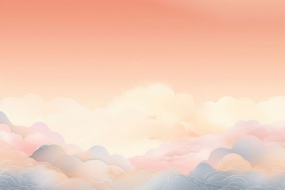 Chinese sky backgrounds outdoors nature. AI generated Image by rawpixel.