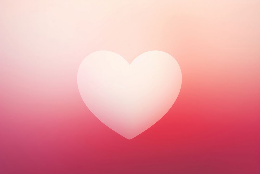 Heart shape backgrounds red astronomy. AI generated Image by rawpixel.