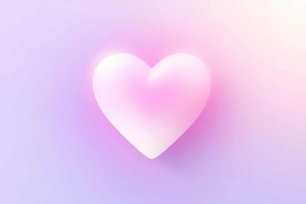 Heart shape backgrounds purple pink. AI generated Image by rawpixel.