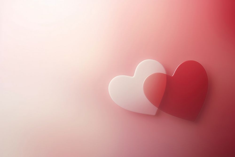 Heart shape backgrounds red romance. AI generated Image by rawpixel.