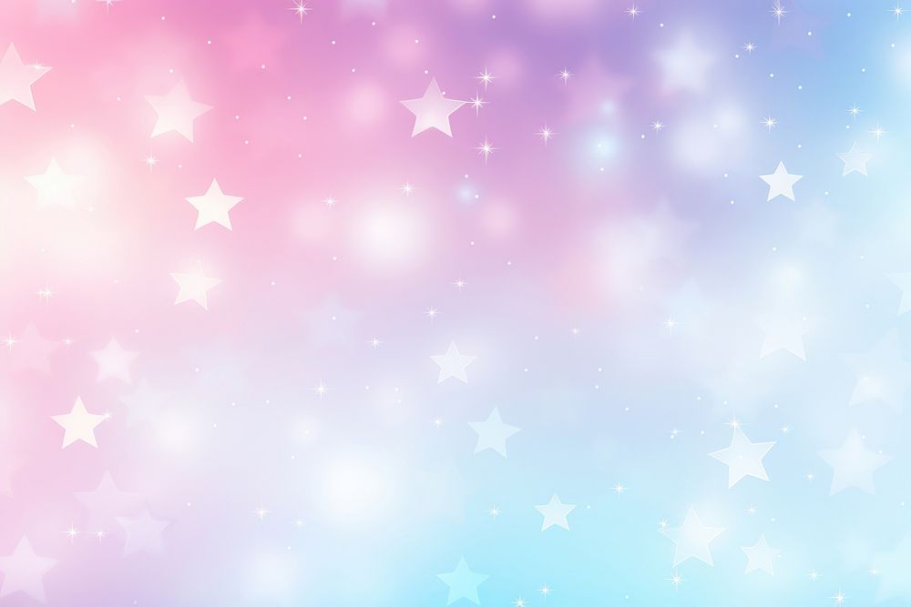 Star shape backgrounds glitter pattern. AI generated Image by rawpixel.