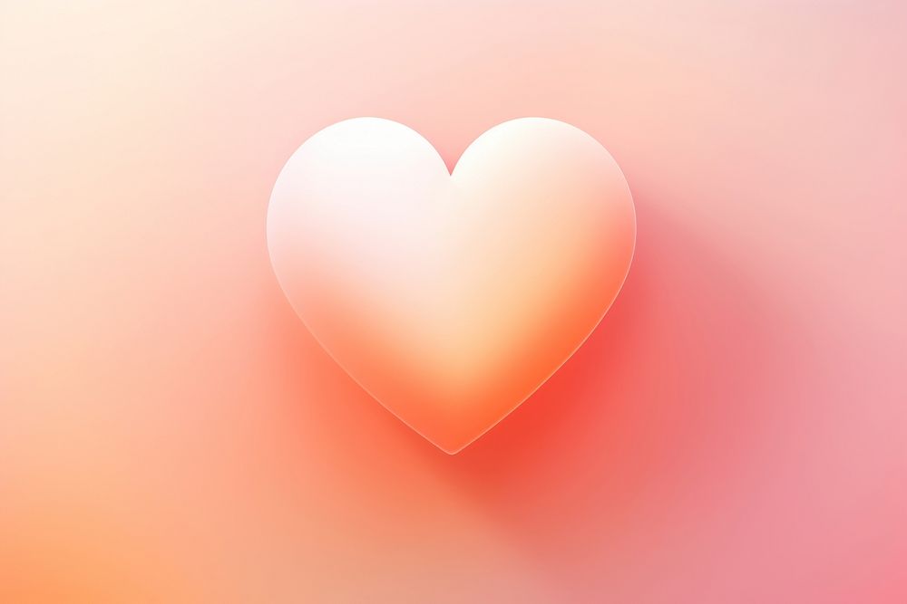 Heart backgrounds shape pink. AI generated Image by rawpixel.