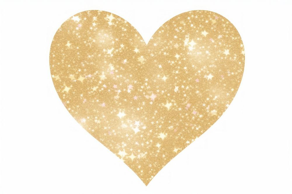 Heart glitter heart backgrounds. AI generated Image by rawpixel.