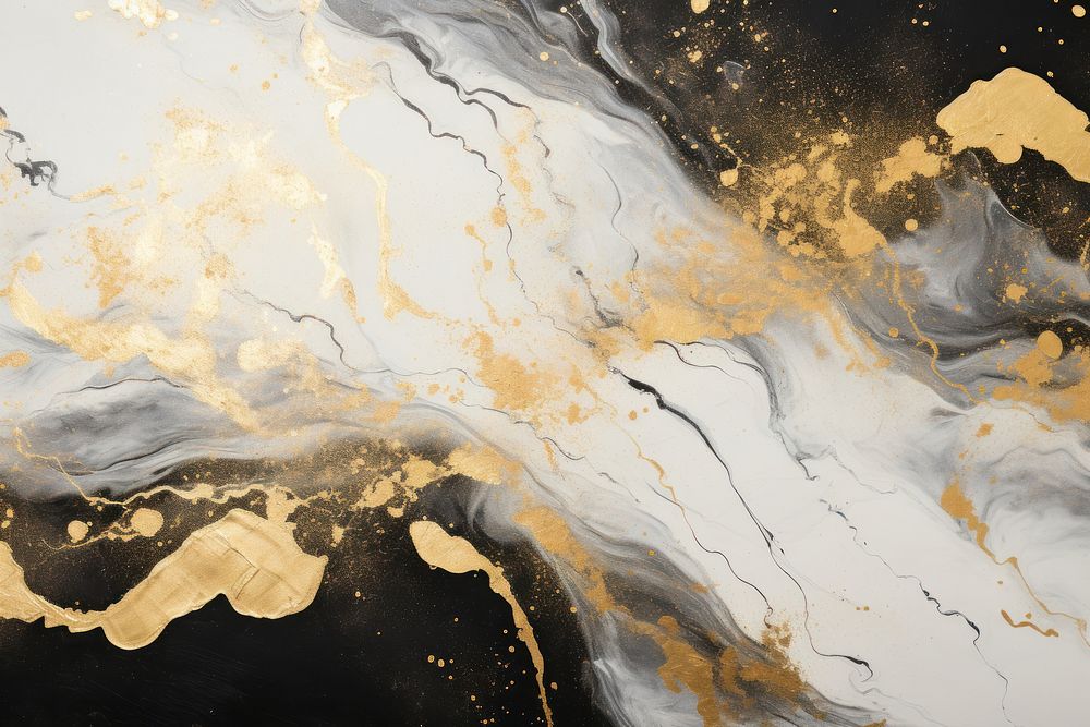 Painting backgrounds textured gold. AI generated Image by rawpixel.