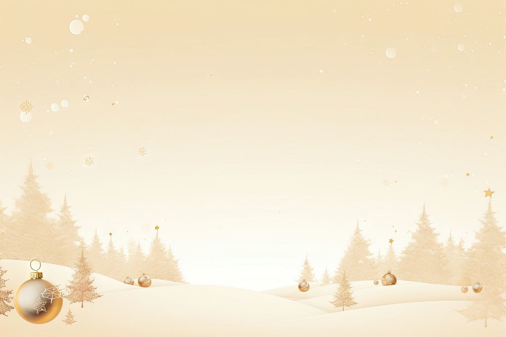Christmas backgrounds outdoors winter. AI generated Image by rawpixel.