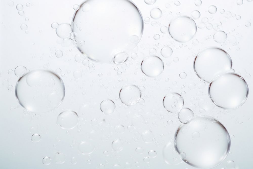 Bubble backgrounds bright condensation. AI generated Image by rawpixel.
