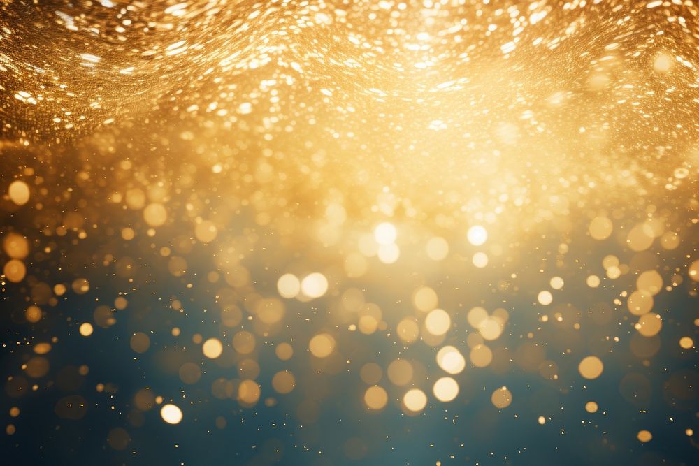 Gold glitter backgrounds sunlight outdoors. AI generated Image by rawpixel.