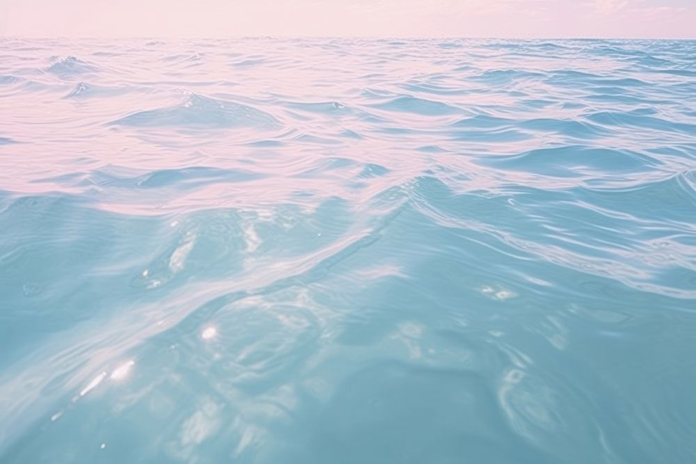 Sea surface outdoors swimming nature. AI generated Image by rawpixel.