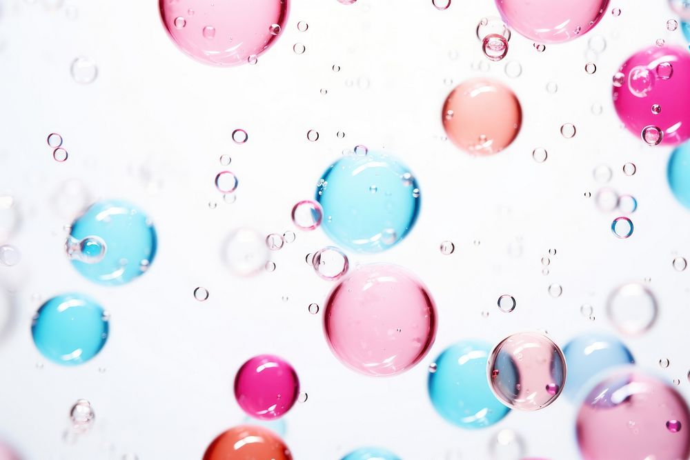 Bubble backgrounds petal transparent. AI generated Image by rawpixel.