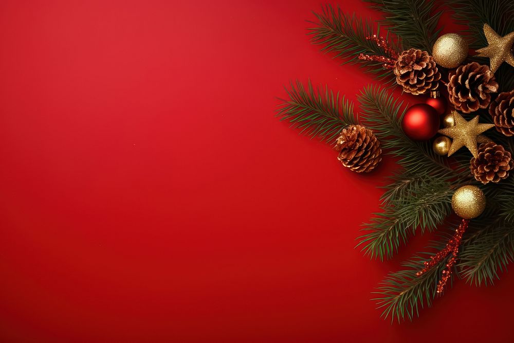 Christmas backgrounds decoration gold. AI generated Image by rawpixel.