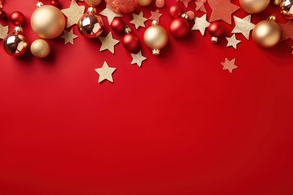 Decorations christmas backgrounds gold