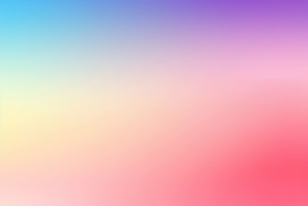 Soft Rainbow backgrounds outdoors texture. AI generated Image by rawpixel.