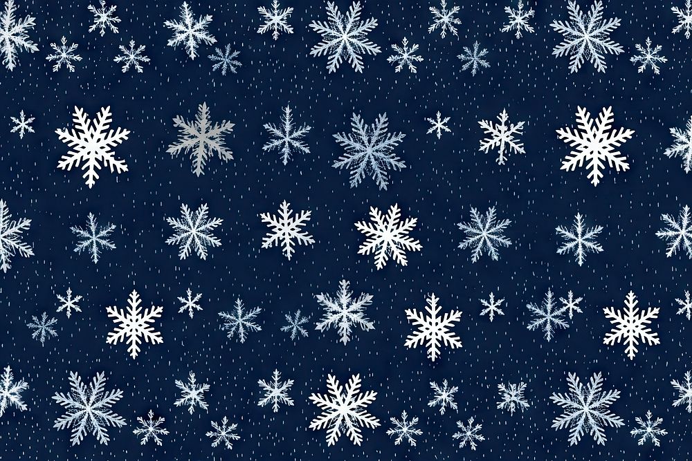Sweater pattern snowflake backgrounds christmas. AI generated Image by rawpixel.