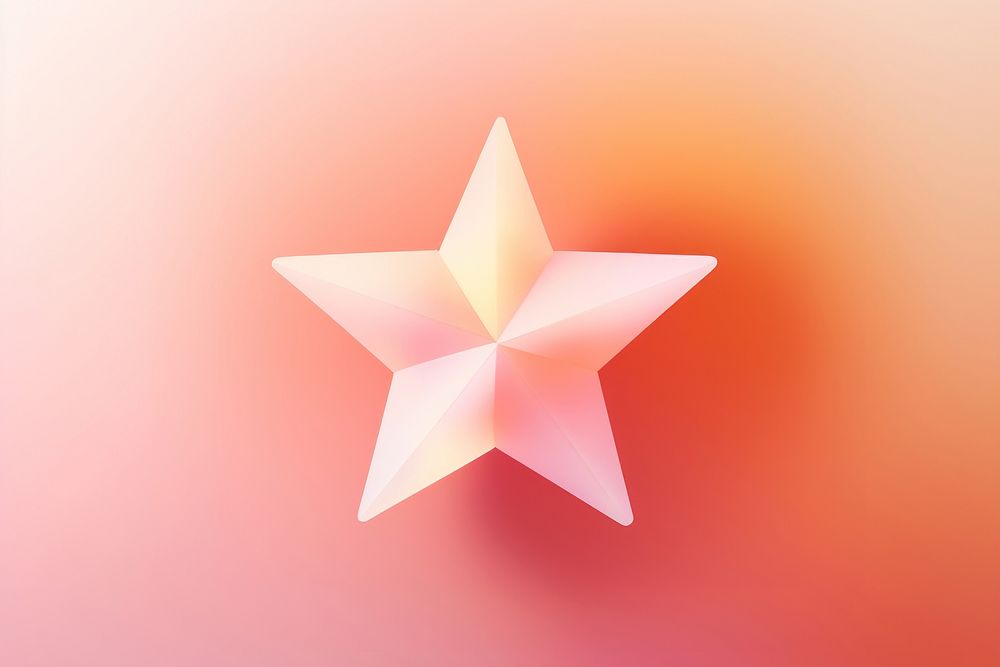 Star shape pink star. AI generated Image by rawpixel.