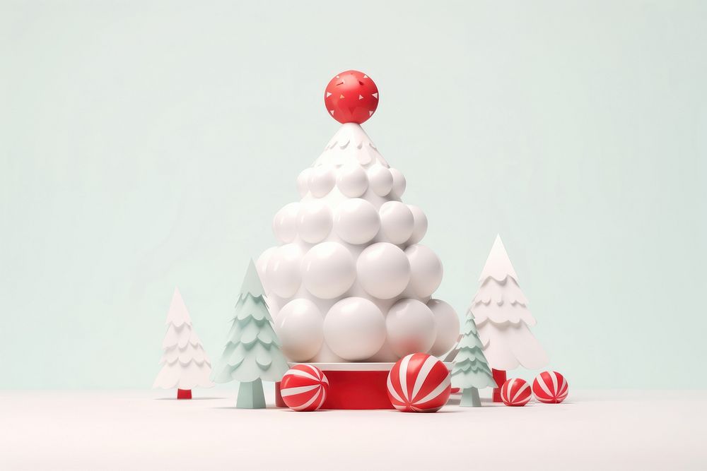 Christmas theme backround christmas festival winter. AI generated Image by rawpixel.