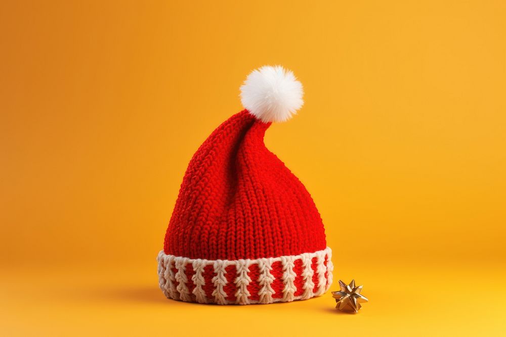 Christmas hat sweater celebration decoration. AI generated Image by rawpixel.