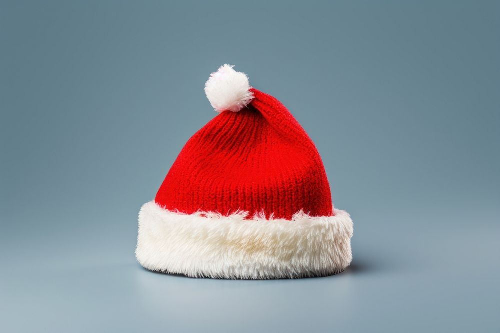 Christmas hat beanie celebration decoration. AI generated Image by rawpixel.