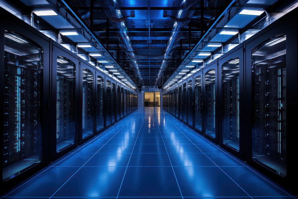 Clound mactchine datacenter computer server | Free Photo - rawpixel