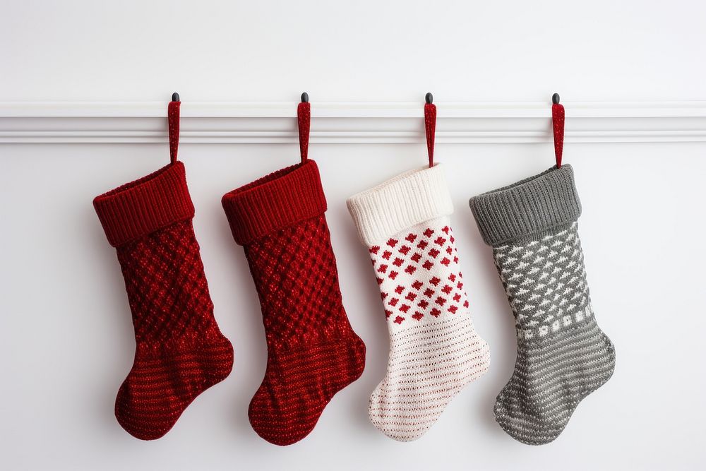 Christmas stocking sock christmas stocking. AI generated Image by rawpixel.