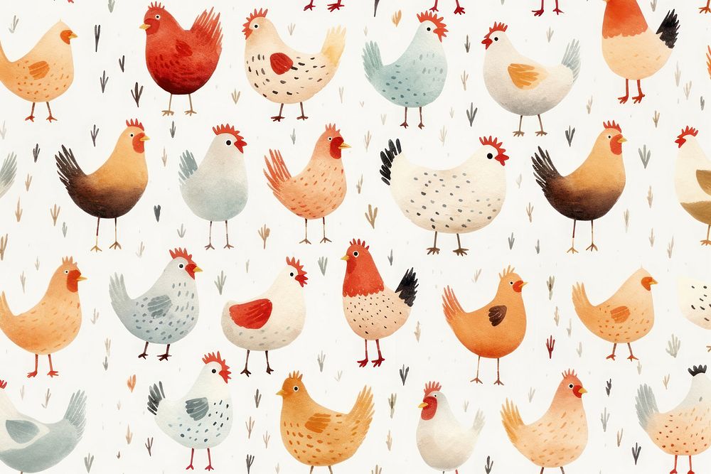 Chicken backgrounds wallpaper poultry. AI generated Image by rawpixel.