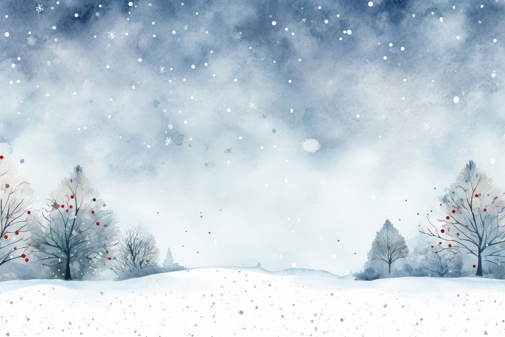 Christmas background backgrounds outdoors winter. AI generated Image by rawpixel.