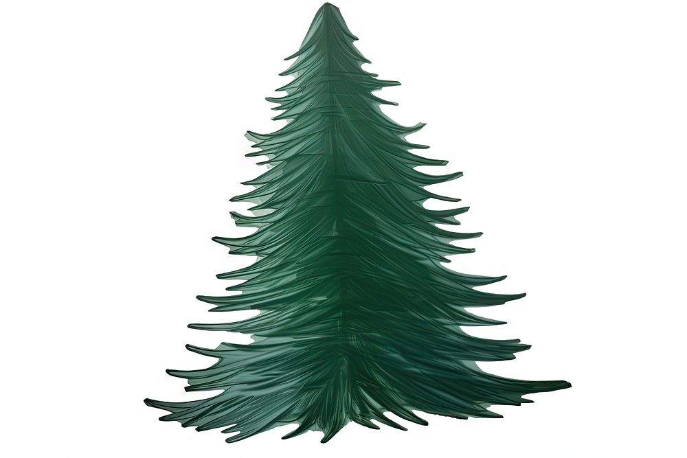 Christmas Tree christmas tree plant. AI generated Image by rawpixel.