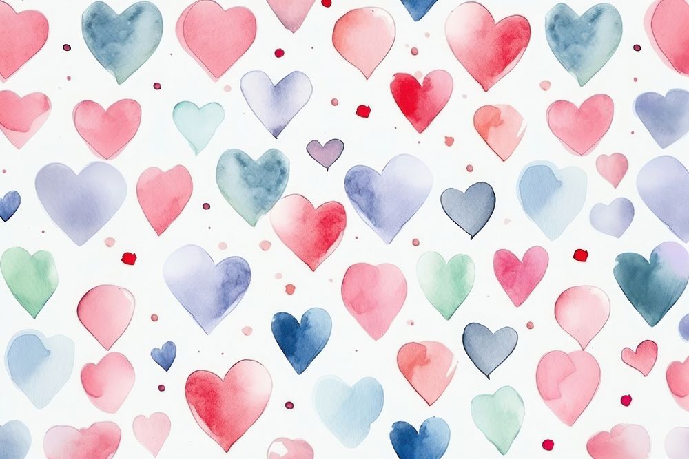 Love backgrounds pattern creativity. AI | Free Photo Illustration ...