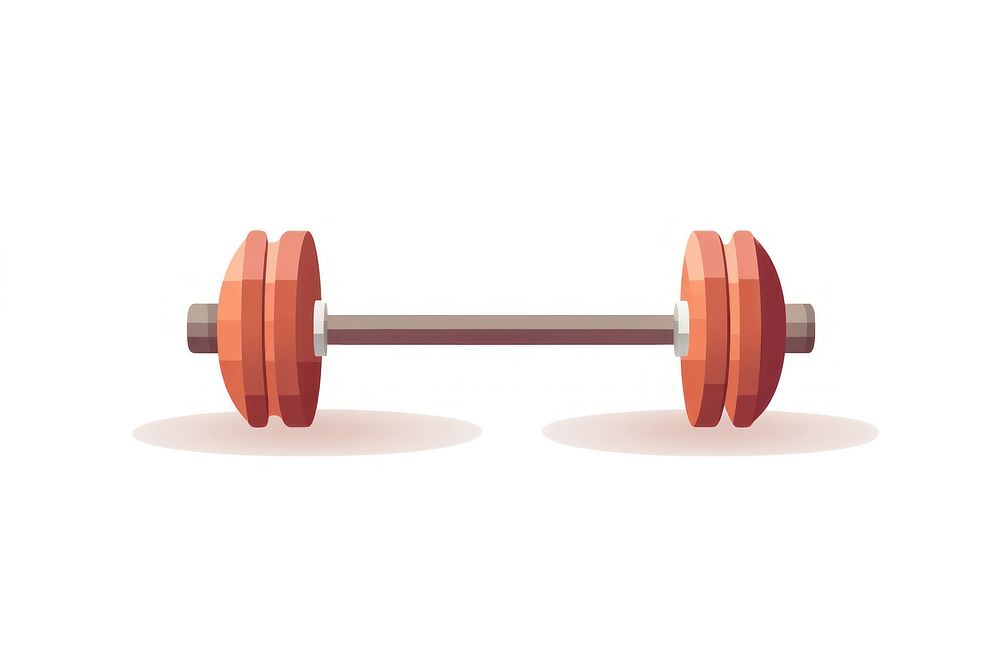 A metal barbell gym equipment sports. AI generated Image by rawpixel.