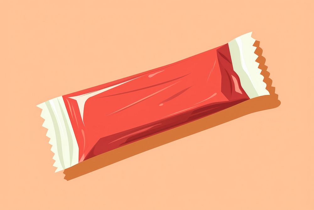 Candy wrapper confectionery food dynamite. AI generated Image by rawpixel.
