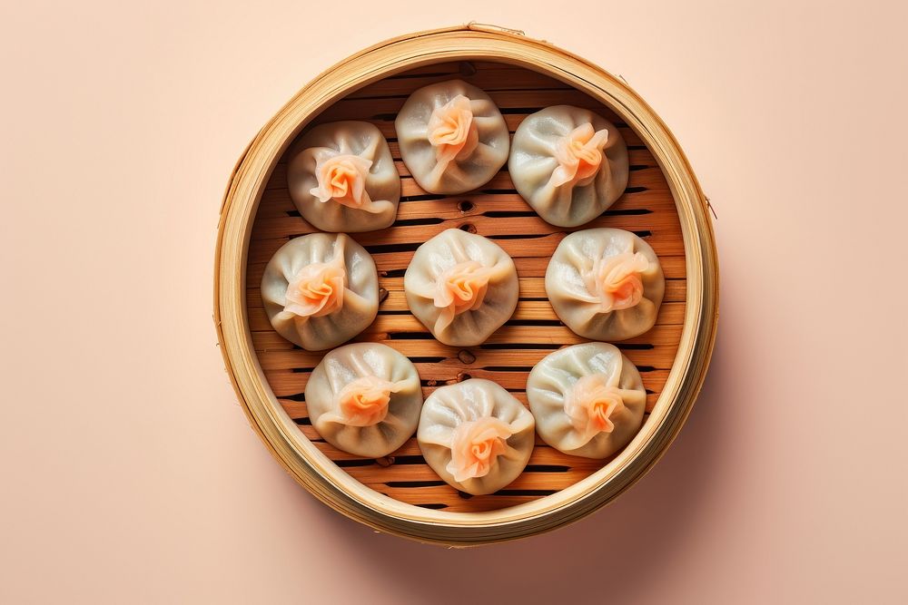 Chinese food dimsum dumpling xiaolongbao chopsticks. AI generated Image by rawpixel.