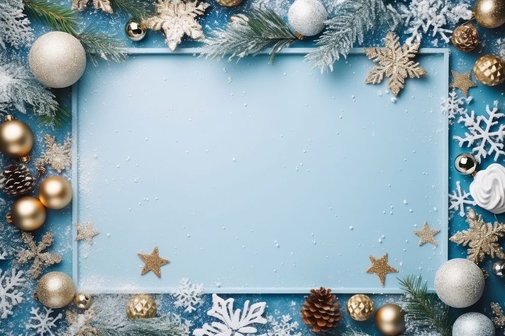 Frame christmas backgrounds holiday. AI generated Image by rawpixel.