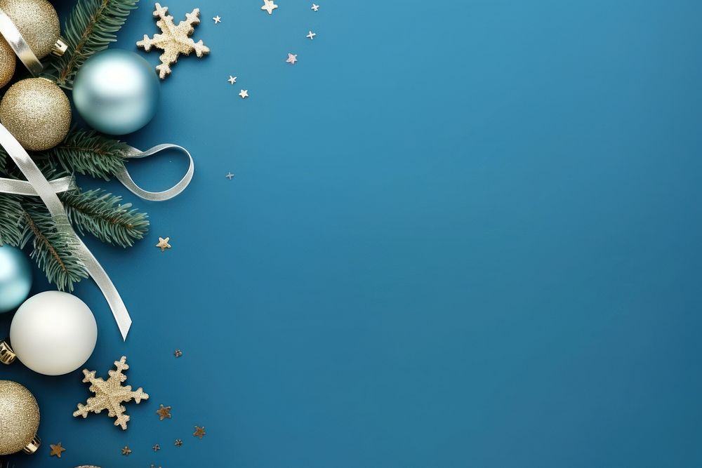Greeting banner christmas backgrounds ornament. AI generated Image by rawpixel.