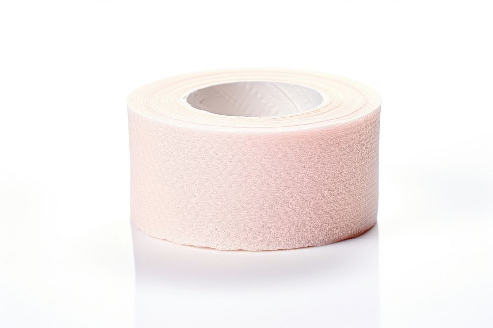A medical band plaster white background bandage pattern. AI generated Image by rawpixel.