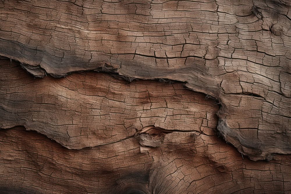 A tree bark texture backgrounds wood textured. AI generated Image by rawpixel.