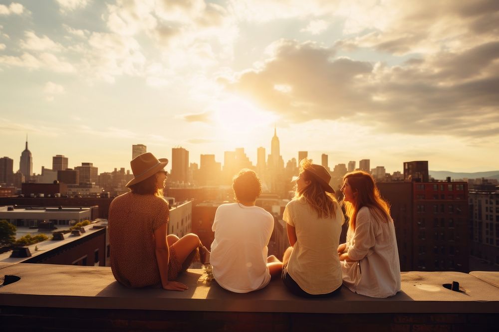 Cityscape architecture building outdoors. AI | Free Photo - rawpixel