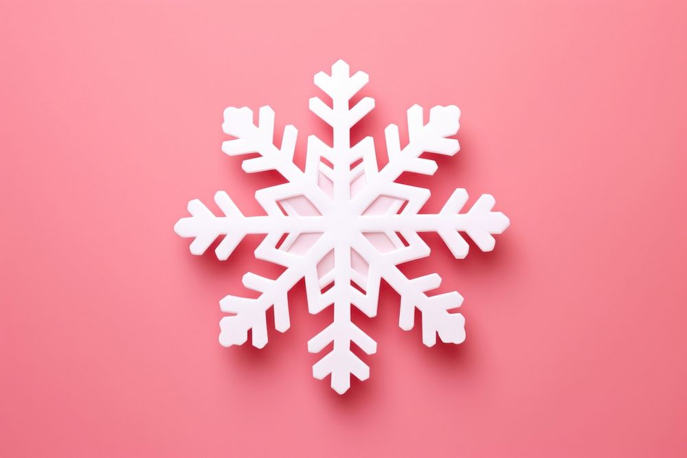 Snowflake celebration decoration christmas. AI generated Image by rawpixel.