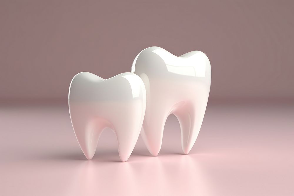 Teeth investment toothbrush porcelain. AI generated Image by rawpixel.