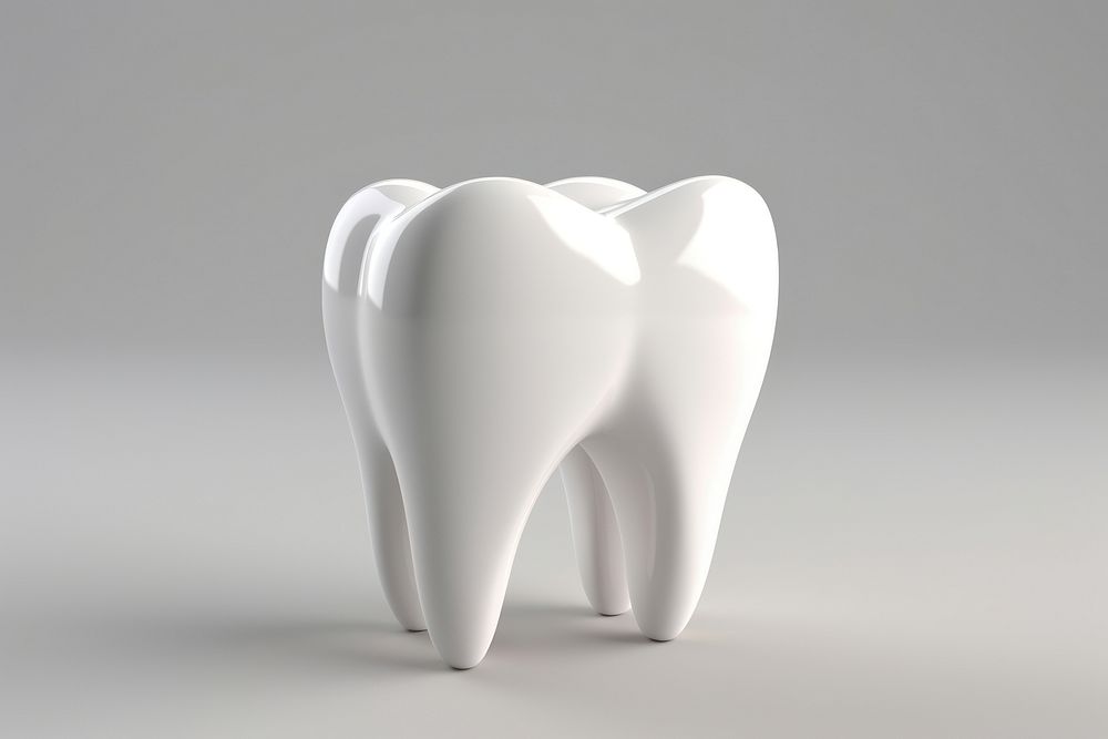 Teeth white toothbrush porcelain. AI generated Image by rawpixel.