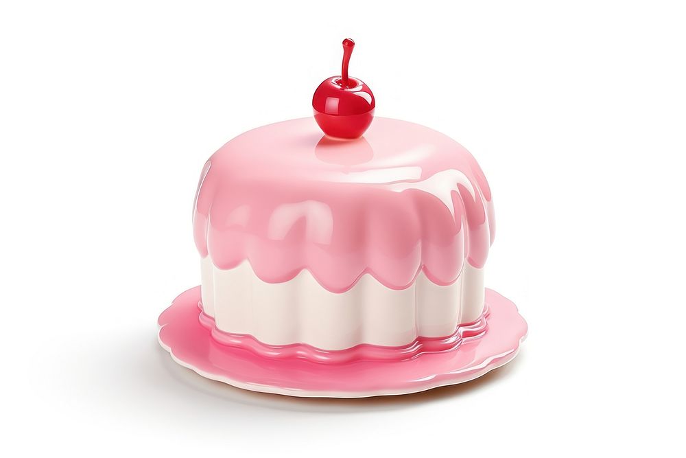 Cake celebration dessert cupcake. AI generated Image by rawpixel.