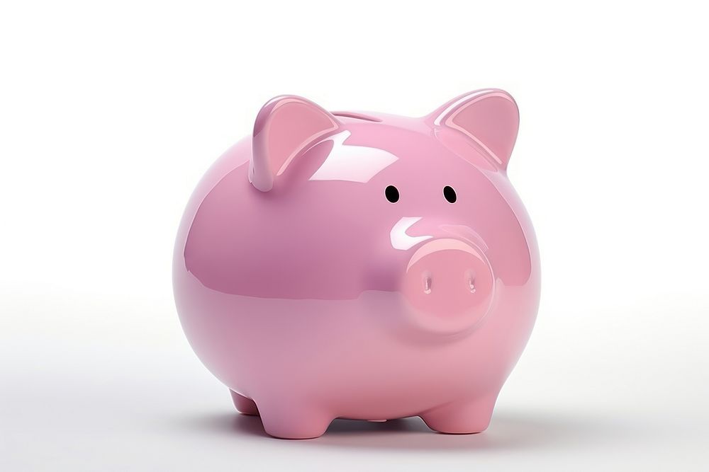 Piggy bank representation investment bankruptcy. AI generated Image by rawpixel.
