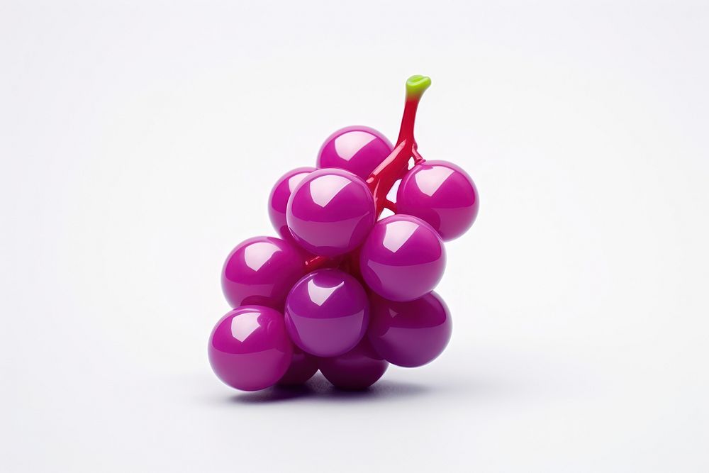 Grape grapes fruit plant. AI generated Image by rawpixel.