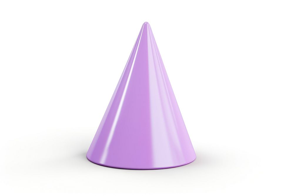 Party hat shape white background celebration. AI generated Image by rawpixel.