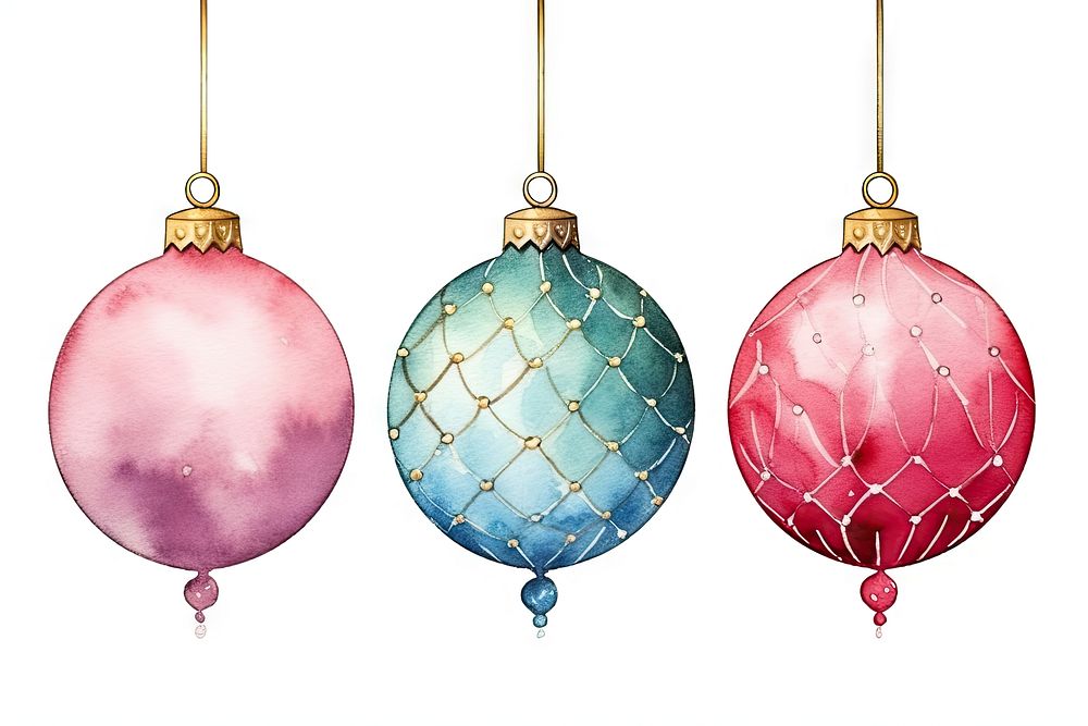 Christmas balls jewelry christmas ornament celebration. AI generated Image by rawpixel.
