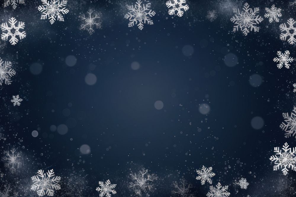 White Snowflakes snowflake backgrounds shape. AI generated Image by rawpixel.