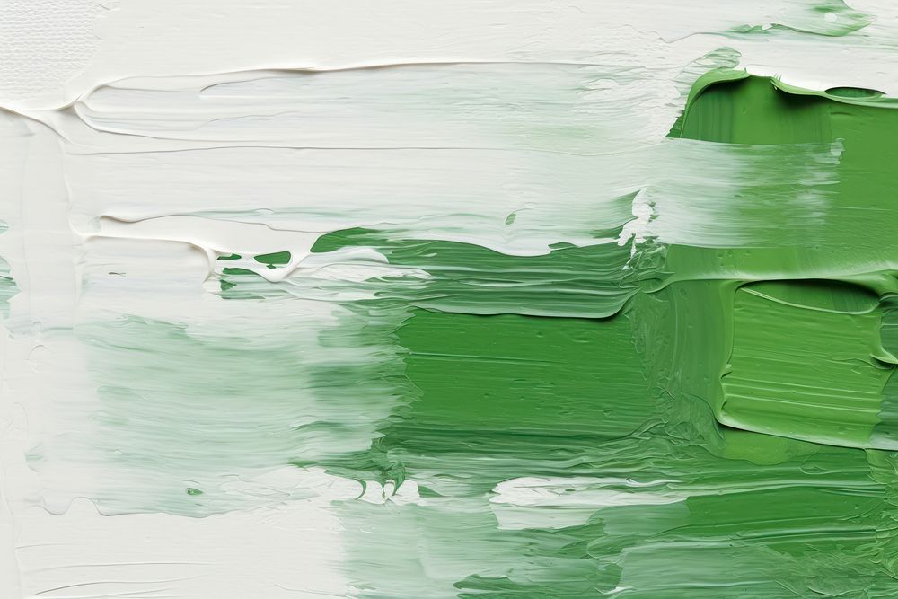 Green backgrounds painting textured. AI generated Image by rawpixel.
