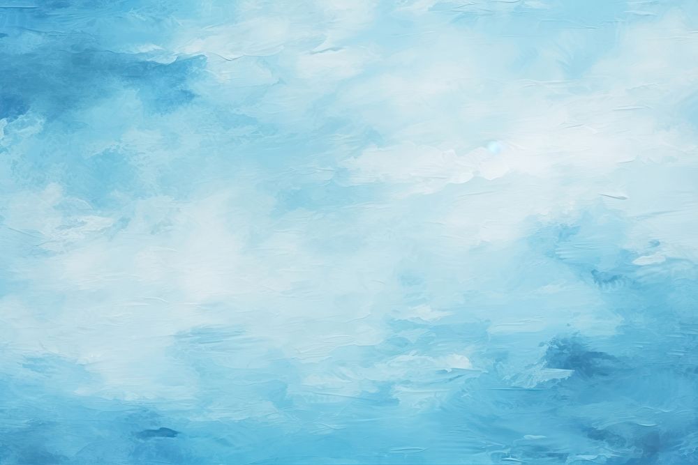 Sky painting backgrounds texture. AI generated Image by rawpixel.