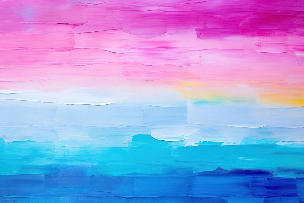 Rainbow color painting backgrounds texture. AI generated Image by rawpixel.