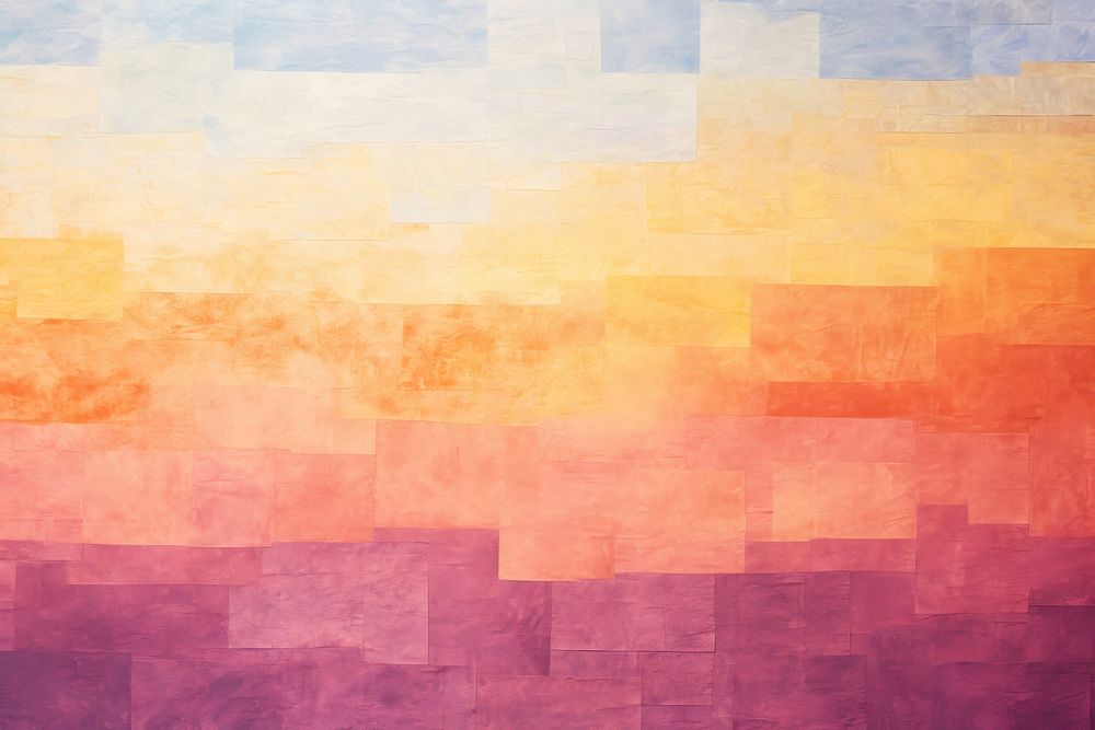 Sunset sky architecture backgrounds painting. AI generated Image by rawpixel.