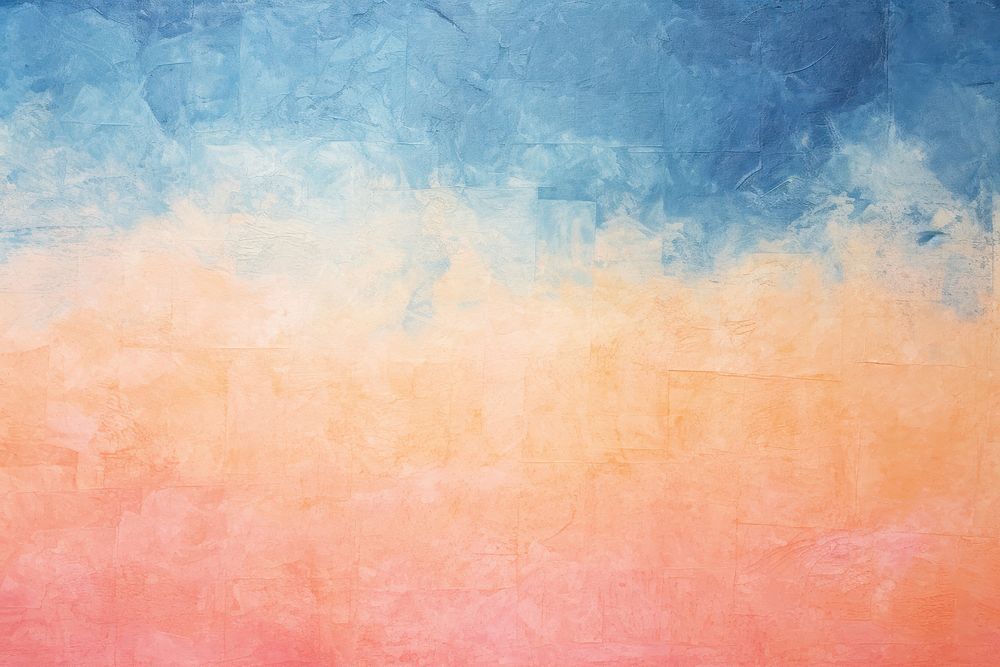 Sunset sky backgrounds painting texture. AI generated Image by rawpixel.