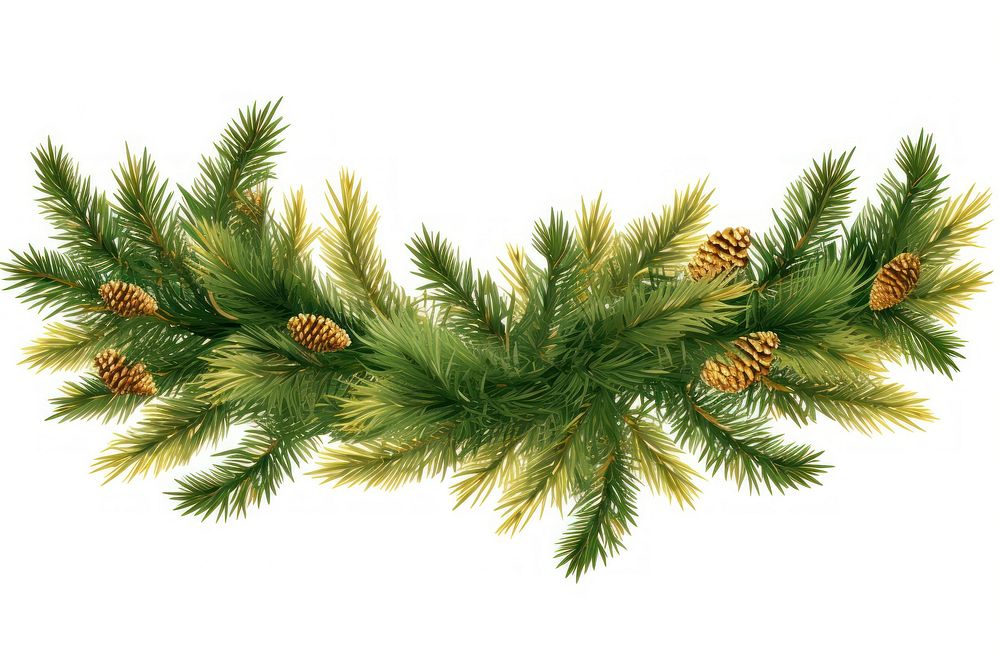 Fir branch plant green. AI generated Image by rawpixel.